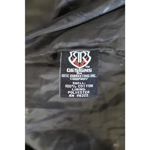 90's SR Designs Chevrolet Fuel Injection Racing Jacket - Picture 7 of 7